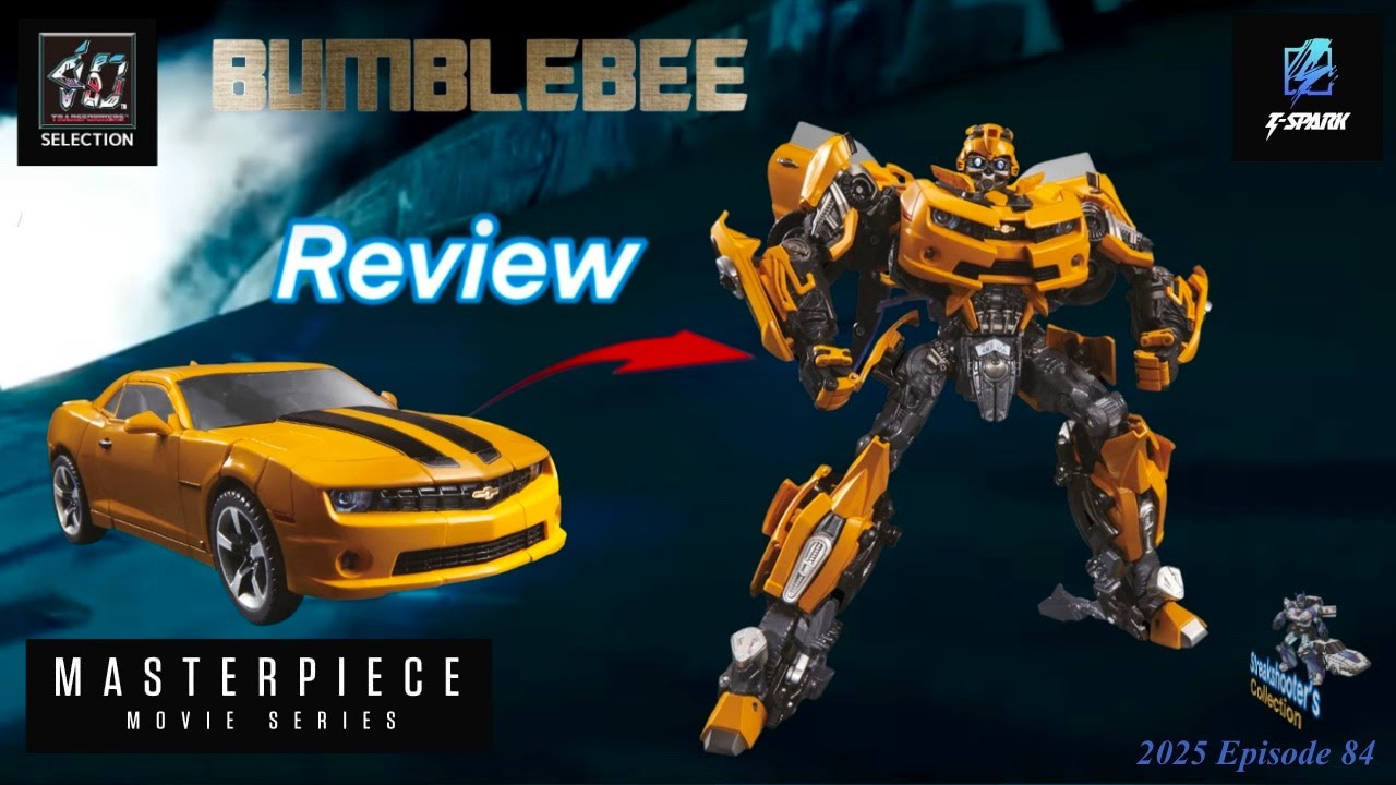 Обзор 40-го сезона серии фильмов-шедевров «Трансформеры» MPM-3 Bumblebee T-Spark