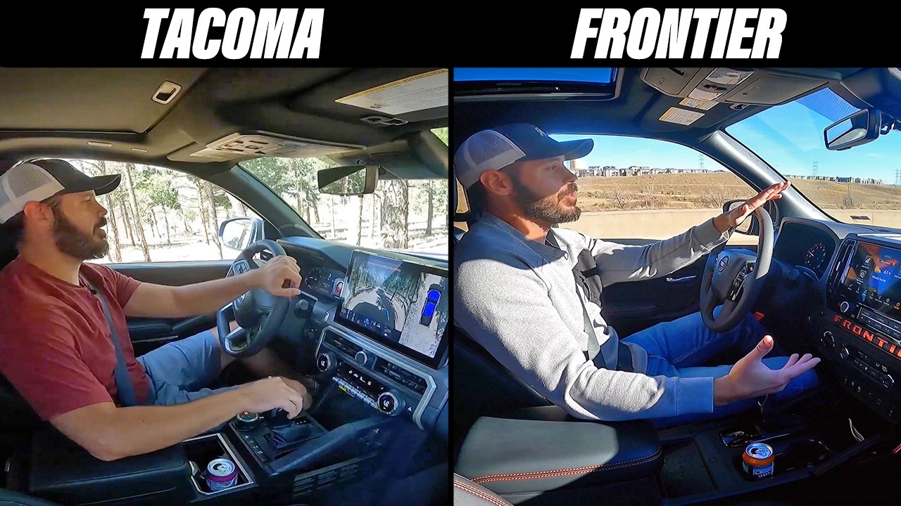 Nissan Frontier 2026 против Toyota Tacoma &mdash; какой из них стоит купить и почему?