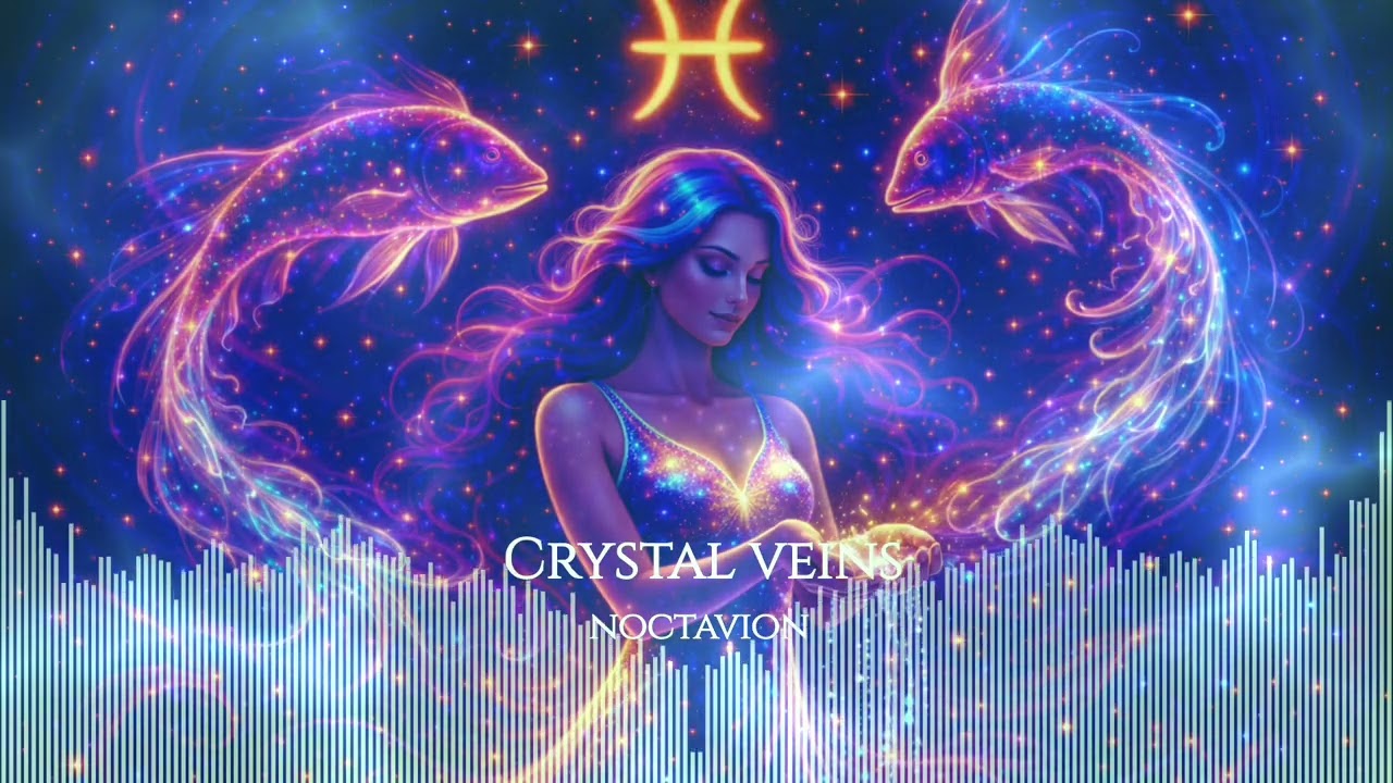 Crystal veins- ✨️Pisces ♓️✨️- Silver Moon Collection - #NoctavioN #Pisces #CosmicRhythms 