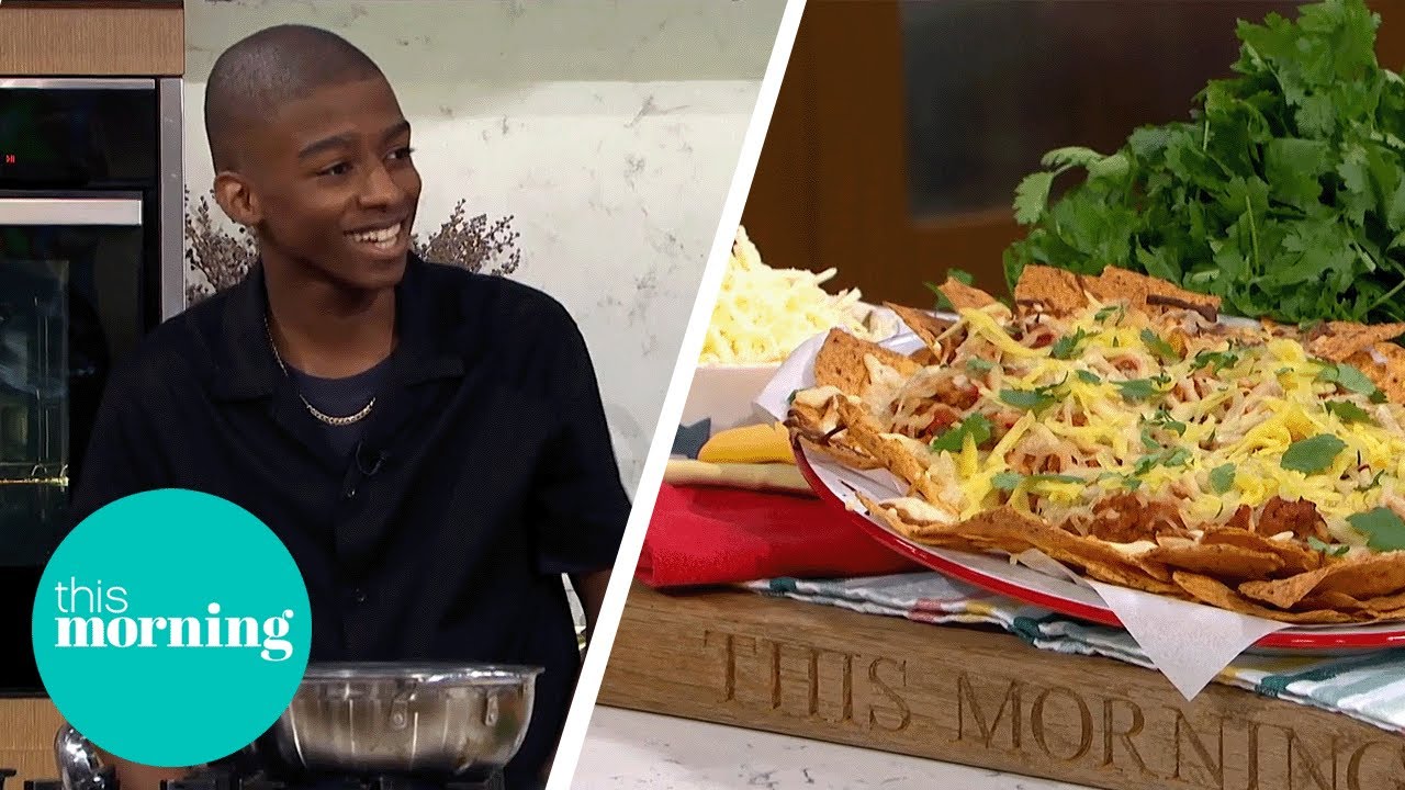 Teenage Cooking Sensation Omari McQueen’s Epic Vegan Loaded Nachos | This Morning