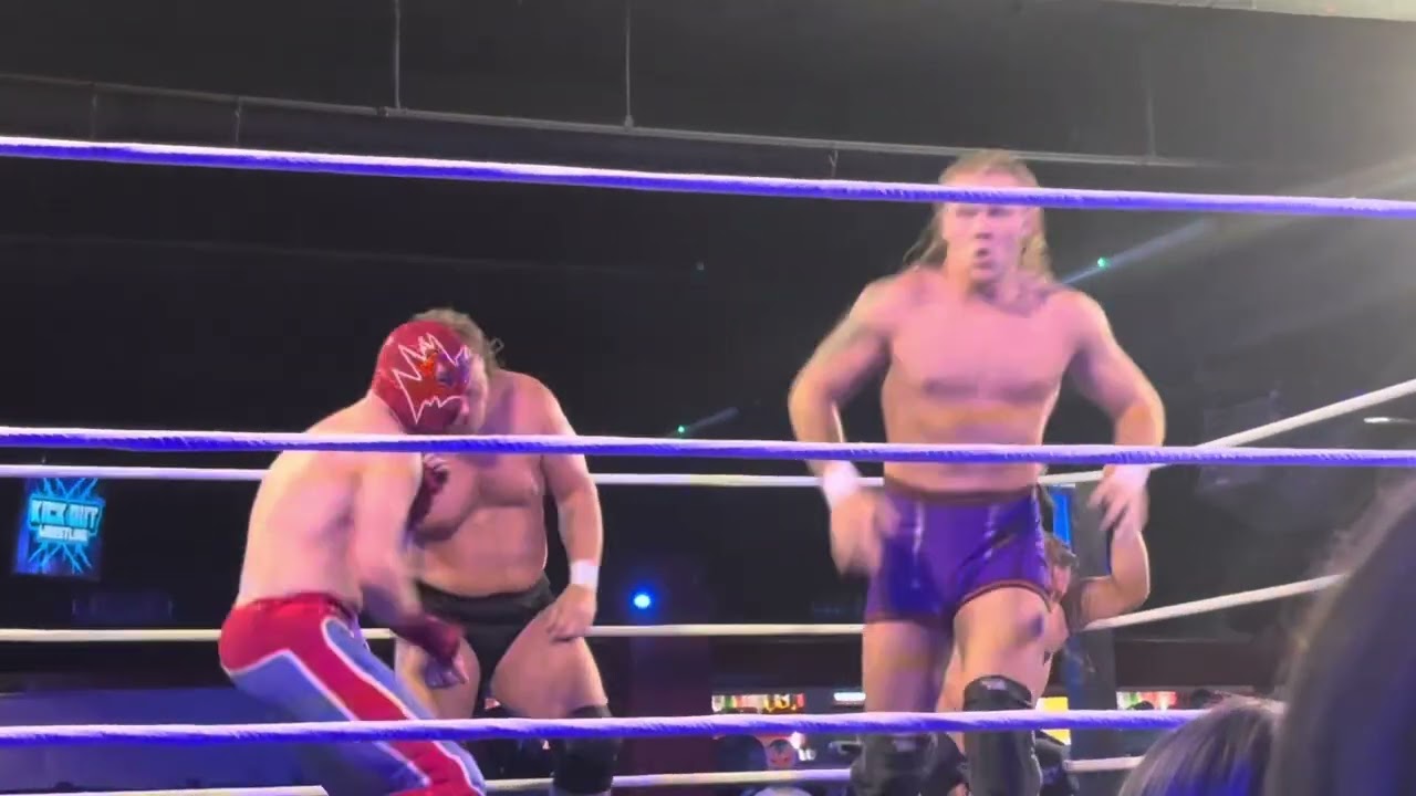 Kick Out Wrestling: Butlin’s - 10/8/25