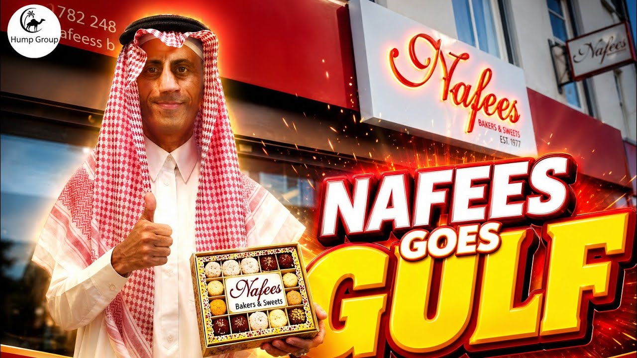 Nafees of Mirpur: This Iconic Restaurant Goes GULF 🌍 | Malai Boti Food Review
