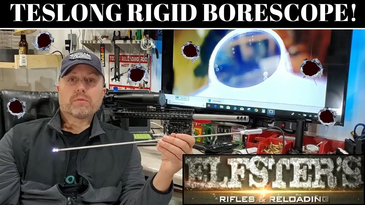 TESLONG RIGID RIFLE BORESCOPE! DOES IT FALL SHORT!? :(