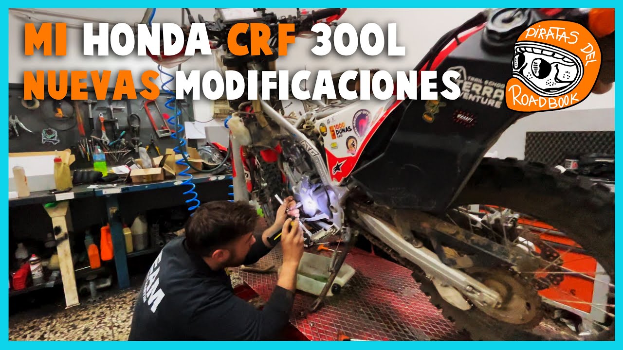 Modificaciones CRF 300L