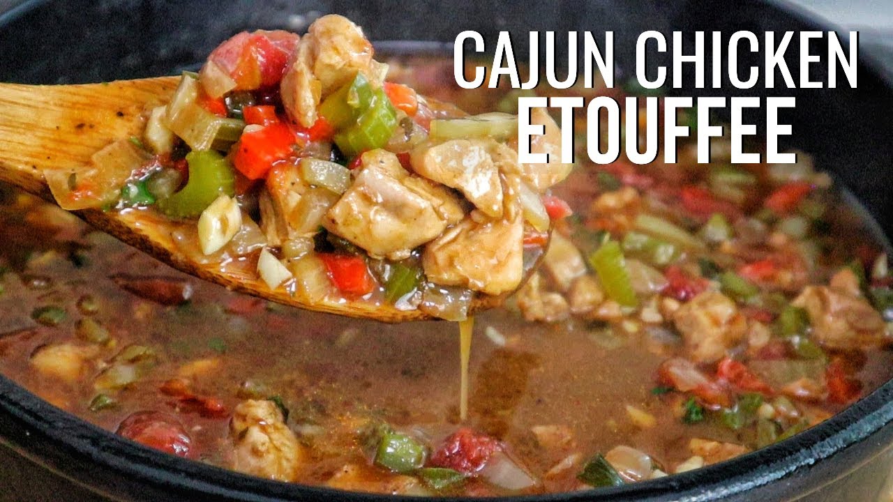 Make Delicious Cajun Chicken Etouffee In Minutes With This Easy Recipe