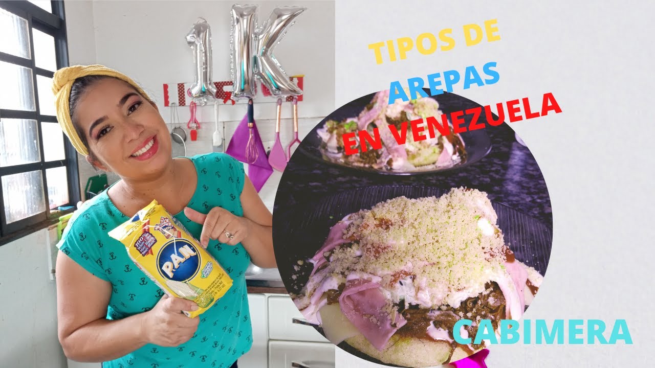 Como hacer arepa cabimera.... Paso a Paso
