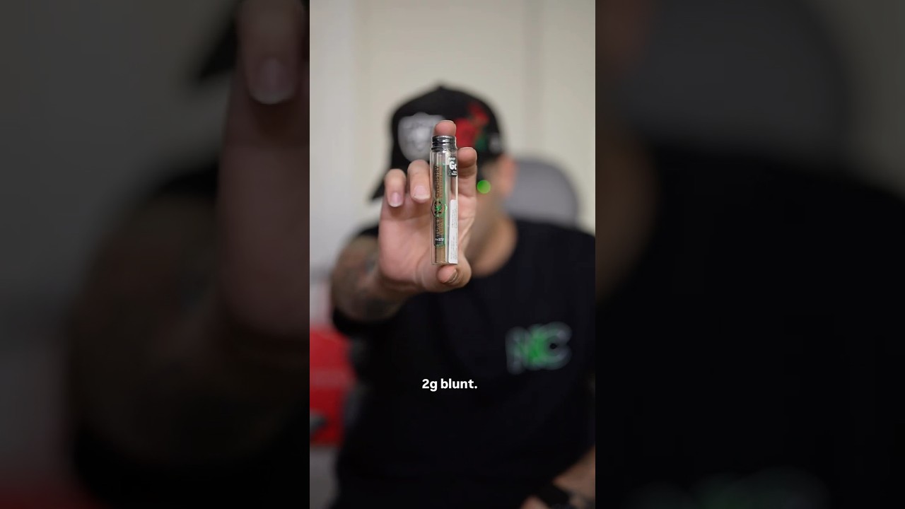 NATURES CHEMISTRY GARLIC COOKIES (2G BLUNT) 🔞🧄🍪@thecannabisco.nv