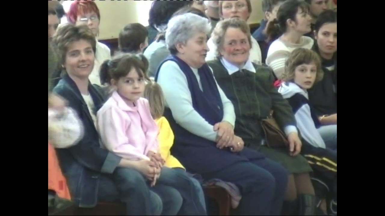 Iskolai farsang Csabacsűdön 2006.