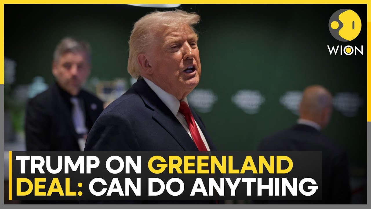 U.S.-Greenland: Trump Softens on Greenland Grab | WION