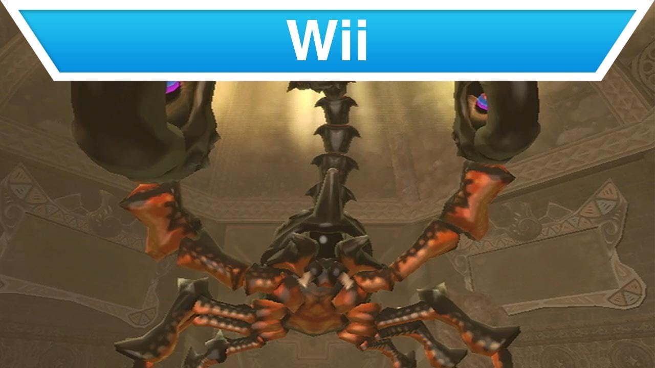 The Legend of Zelda: Skyward Sword Lanayru Mining Facility
