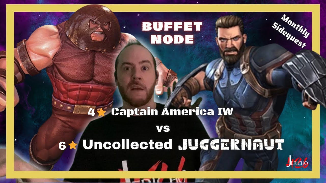 Captain America IW - Anti-Unstoppable Champion - Monthly Sidequest - Marvel Contest of Champions