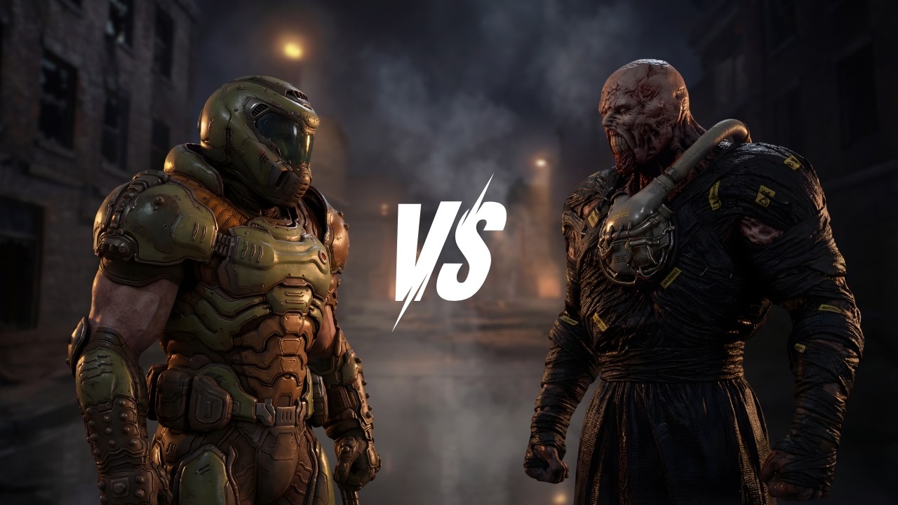 DOOM SLAYER vs. NEMESIS || Who Would Win?