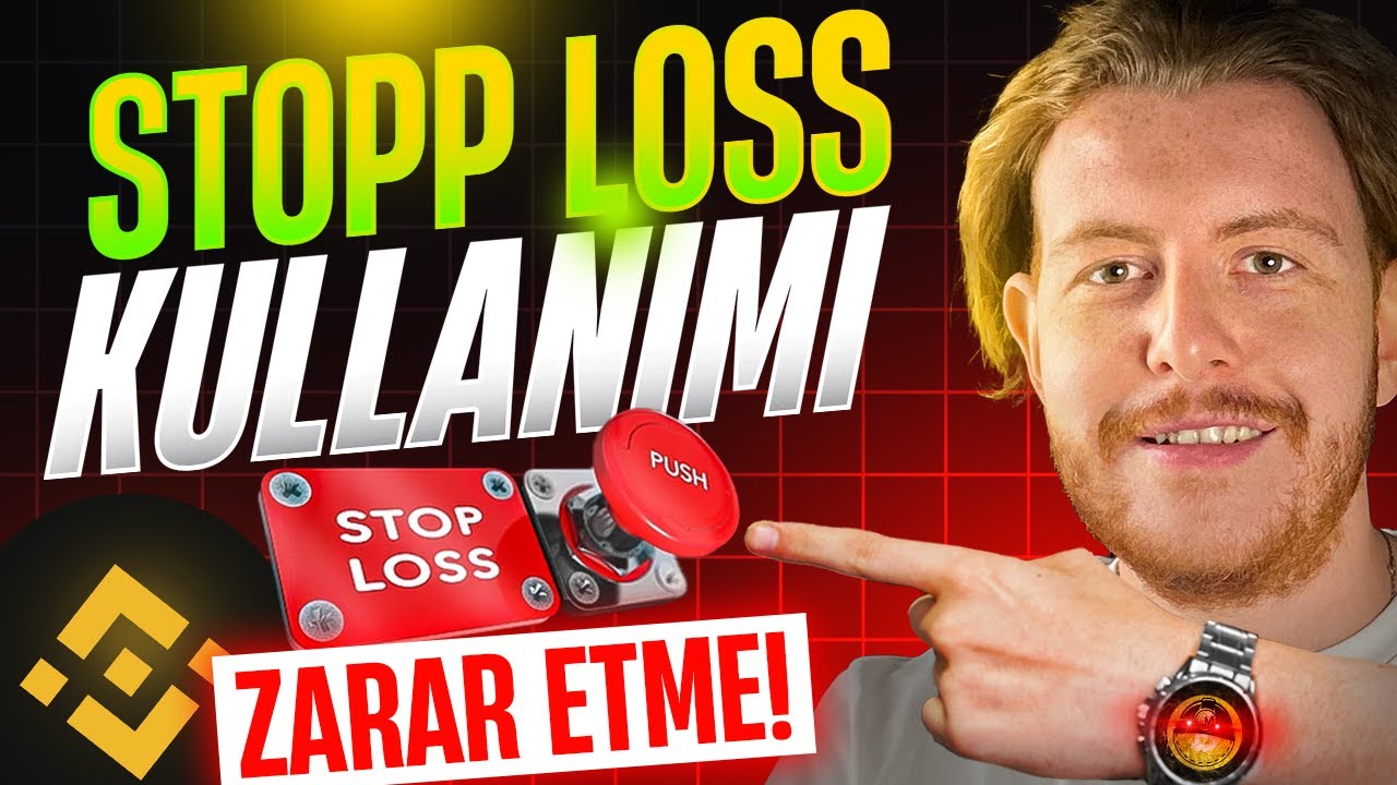 Binance'de Stop Loss ve Stop Buy Emri Nasıl Kullanılır ? UYGULAMALI . Tecr&uuml;belerim, Tavsiyelerim.