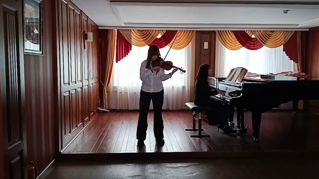 Шаповал Марія,старша категорія,кон.Вергелесова Л.М.,Ш.Беріо концерт 9 1 частина ля мінор.