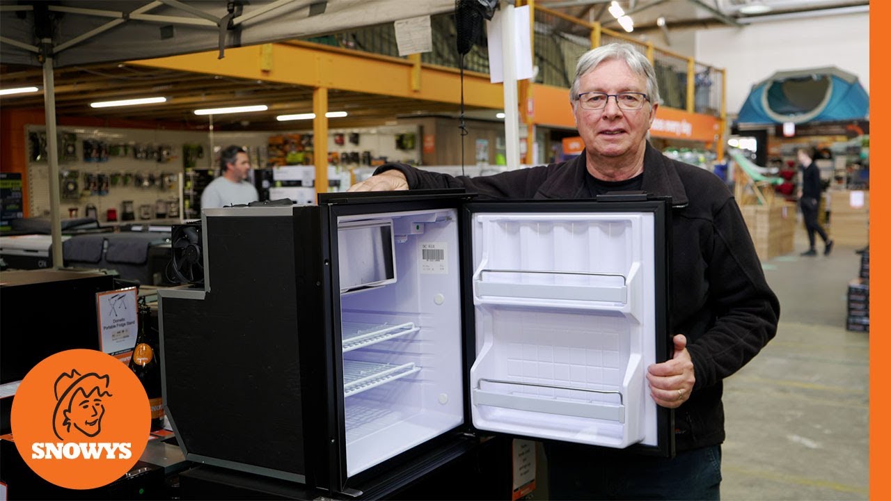 Bushman Fridges DC65-X 65L Upright Fridge