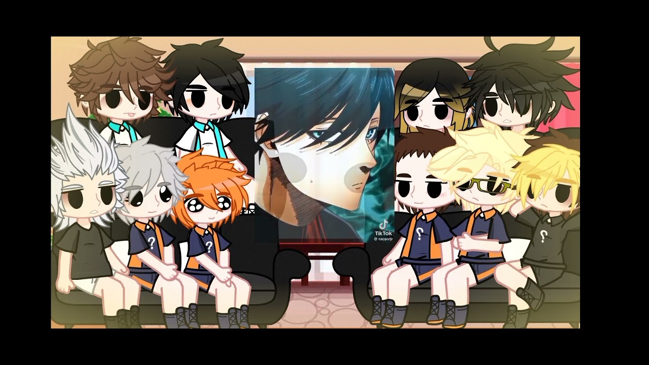 haikyuu react to kageyama as