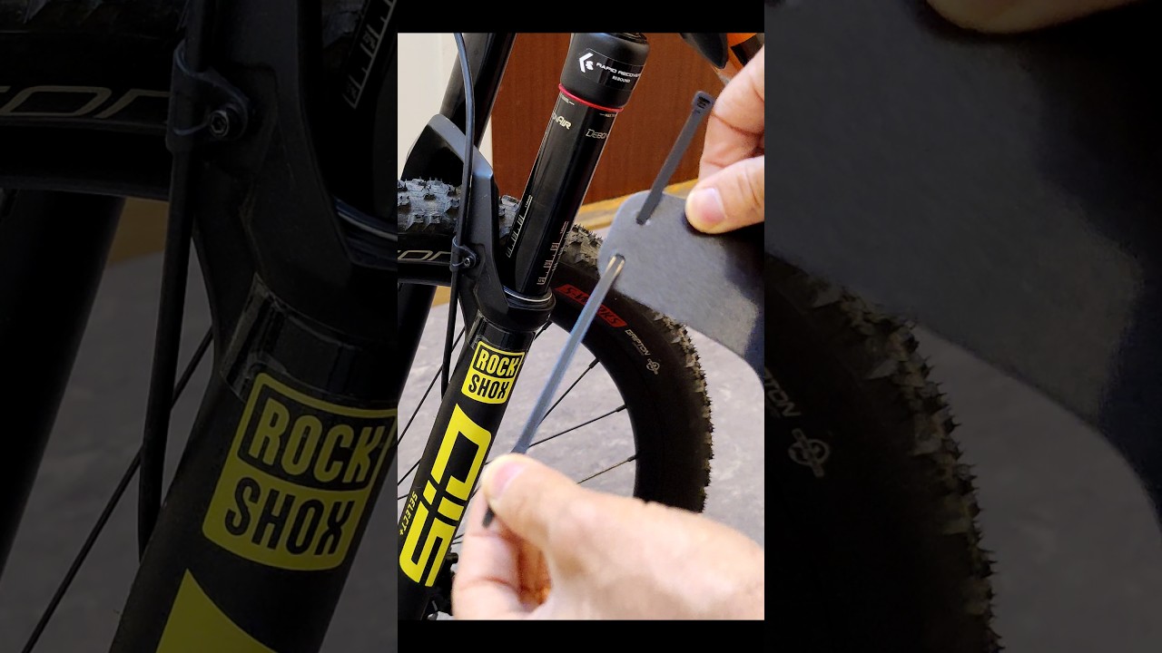 How To Install a Mudguard on your bike