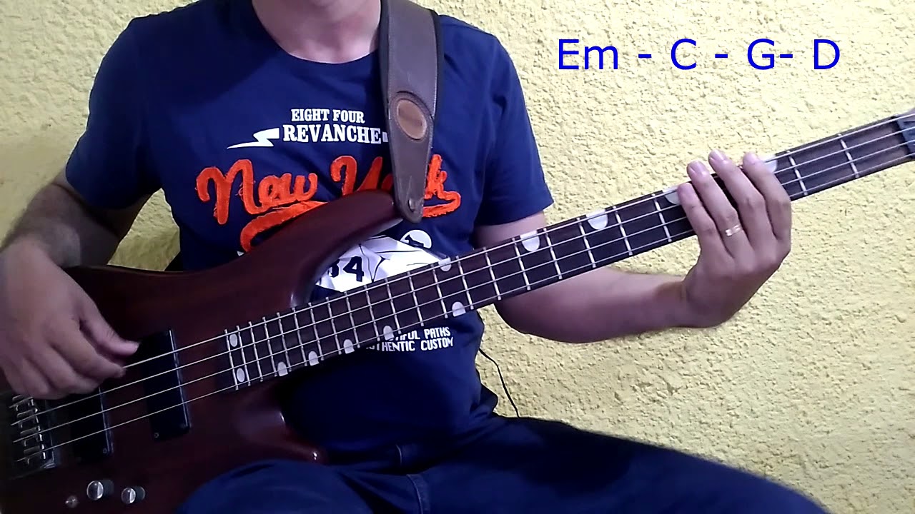 Teu Santo Nome - Gabriela Rocha-  BASS COVER - (COM CIFRA)