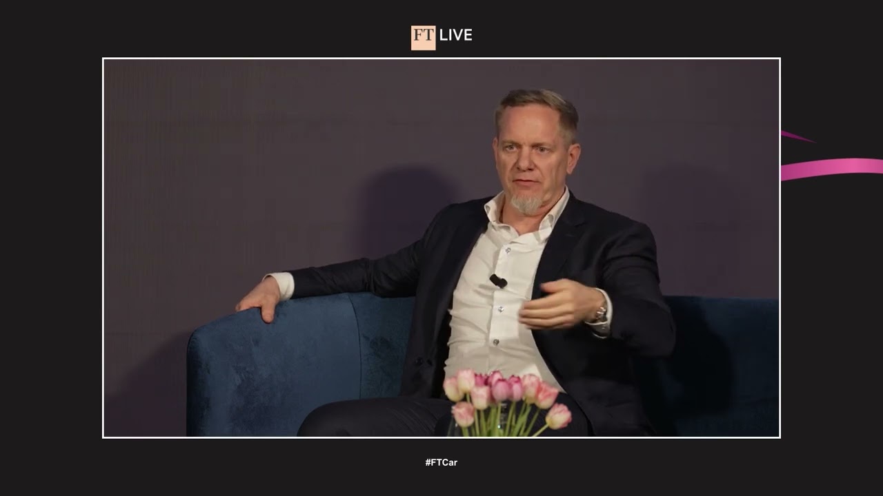 Can Mapping and OEM Partnerships Drive the Next Level of Autonomy? | FT Live Future of the Car 2025