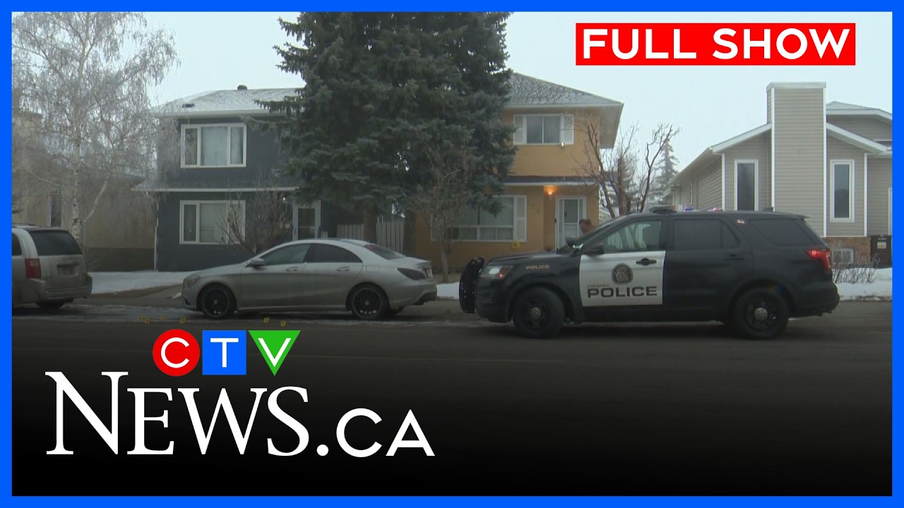 Pair of Calgary shootings under investigation | CTV News Calgary at 11:30 for March 4, 2026