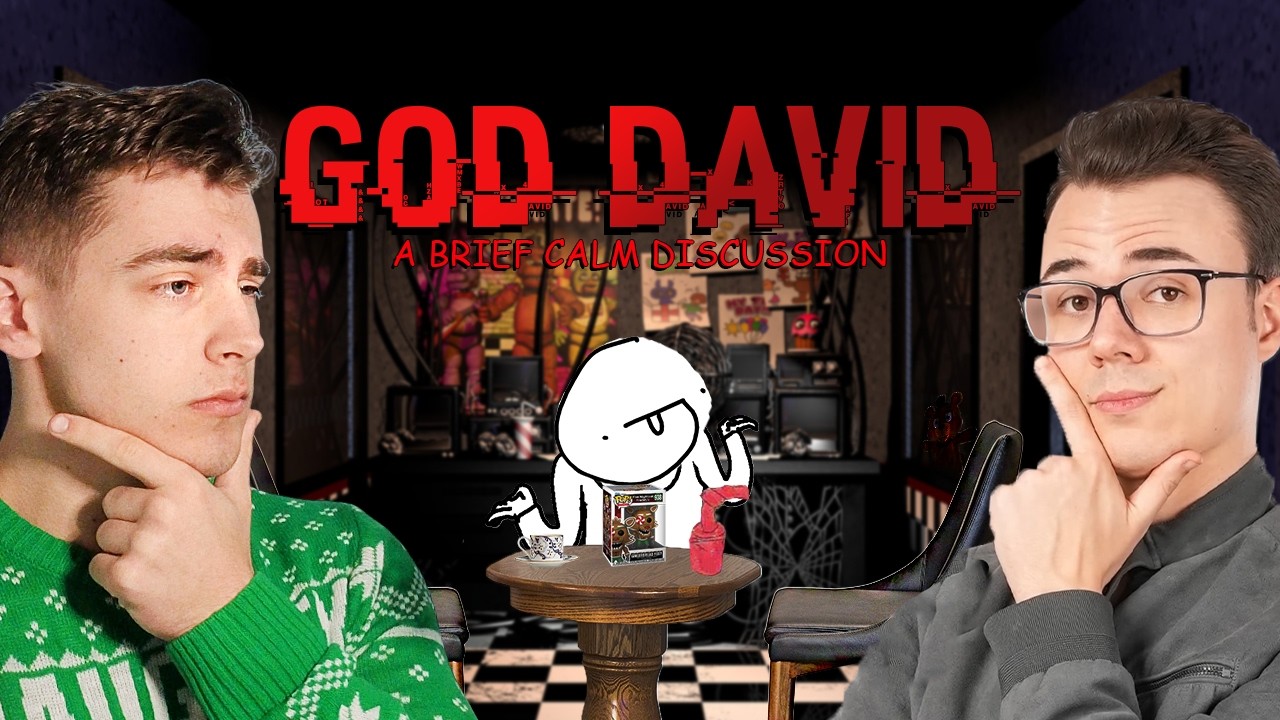 Game Theory and TDreads Compete For Most Insane FNAF Theory