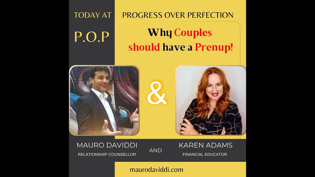 Why Couples should have a Prenup!