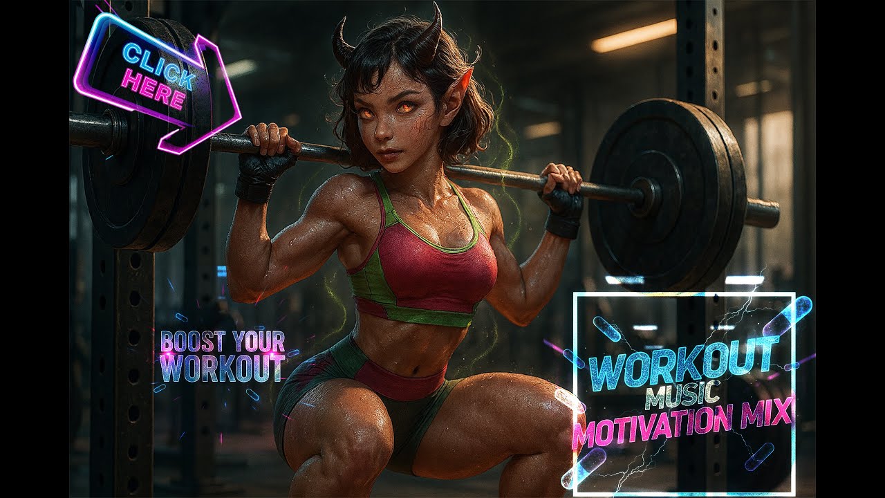 No Shortcuts, Just Squats – Ultimate Leg Day & Glutes Motivation Music