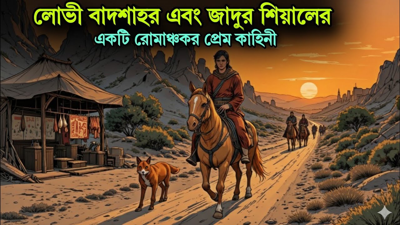 বিপদ যখন পিছু ছাড়ছিল না, তখন এক চতুর শিয়াল বাঁচালো শাহজাদাকে! এক চরম শিক্ষা।। Rakib Voice