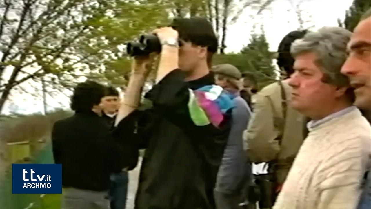 1993: Discarica di Belladanza, vivere accanto ai rifiuti | TG | Archivio TTV.it