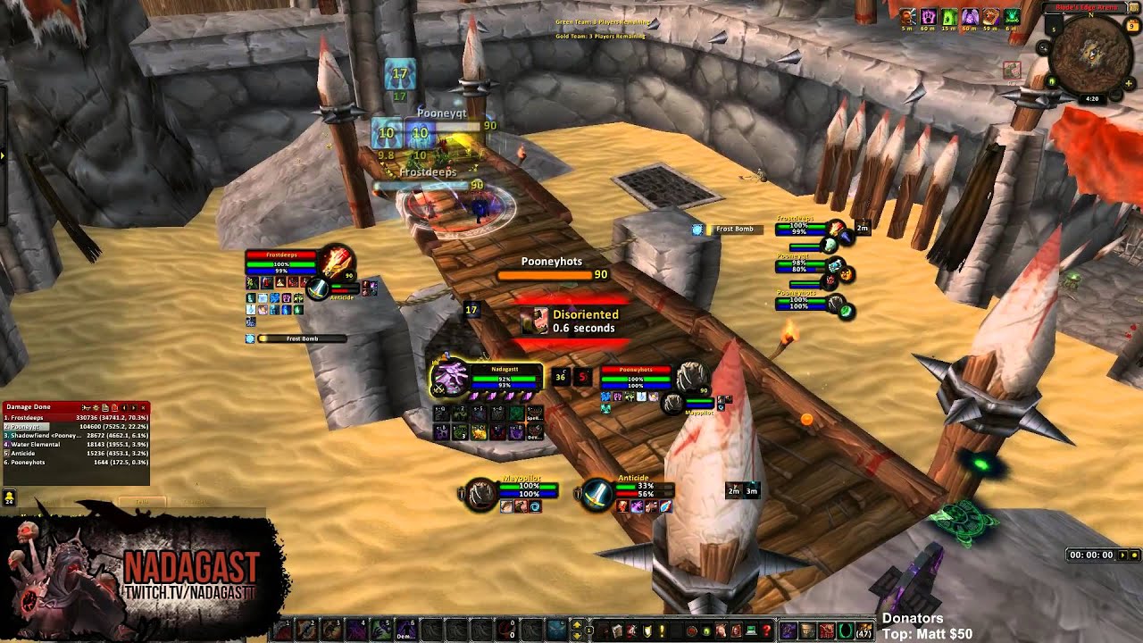 Nadagast // WLD with Reckful and Mayo - 4 / 13