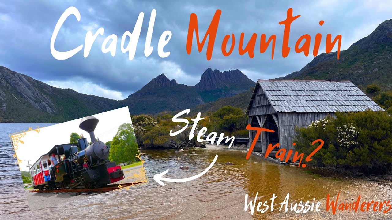 #1 STEAM TRAIN EXPERIENCE | Cradle Mountain | Montezuma Fall | Wee Georgie Wood | Lap of Aus | Ep 38