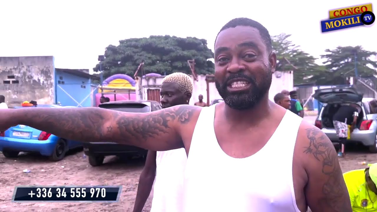 Parlons Sport d&eacute;j&agrave; &agrave; Kinshasa, Football Loisirs &agrave; Masina pour rendre hommage aux anciens joueurs.