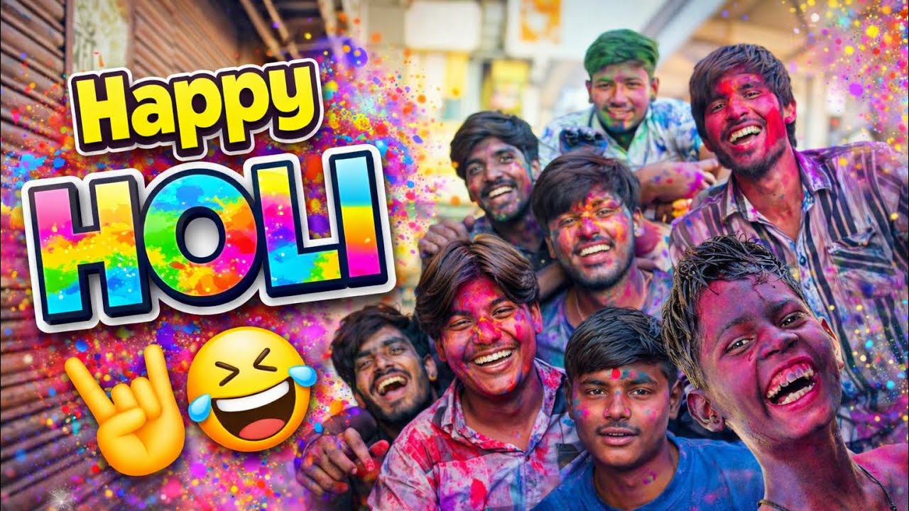 Dangerous Holi😰😂| vlog 16 | @subhashvlogs08 #vlogger #newvlog #youtubefeed #comedy #explore 
