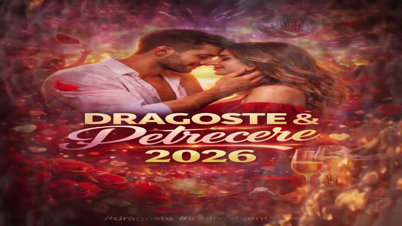 Manele Dragoste & Petrecere 2026 ❤️🔥 Colaj Hituri Noi de Iubire și Distracție