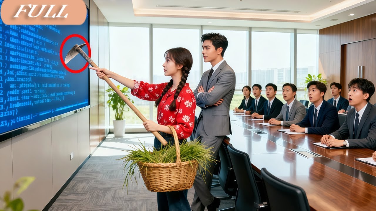 “Rural Girl,What Do You Know!” Everyone Mock Her At Meeting—Unexpect She Spot Flaw In 1 Sec&Won CEO!