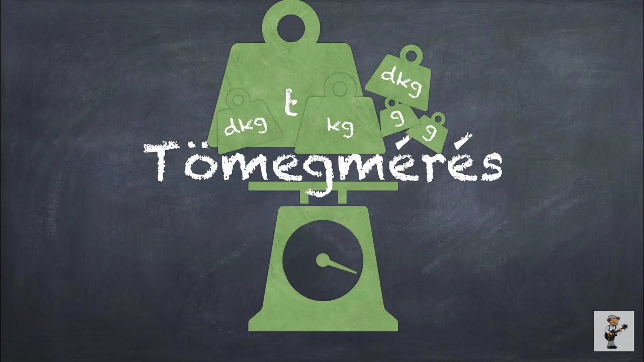 Mini matek - Tömegmérés -