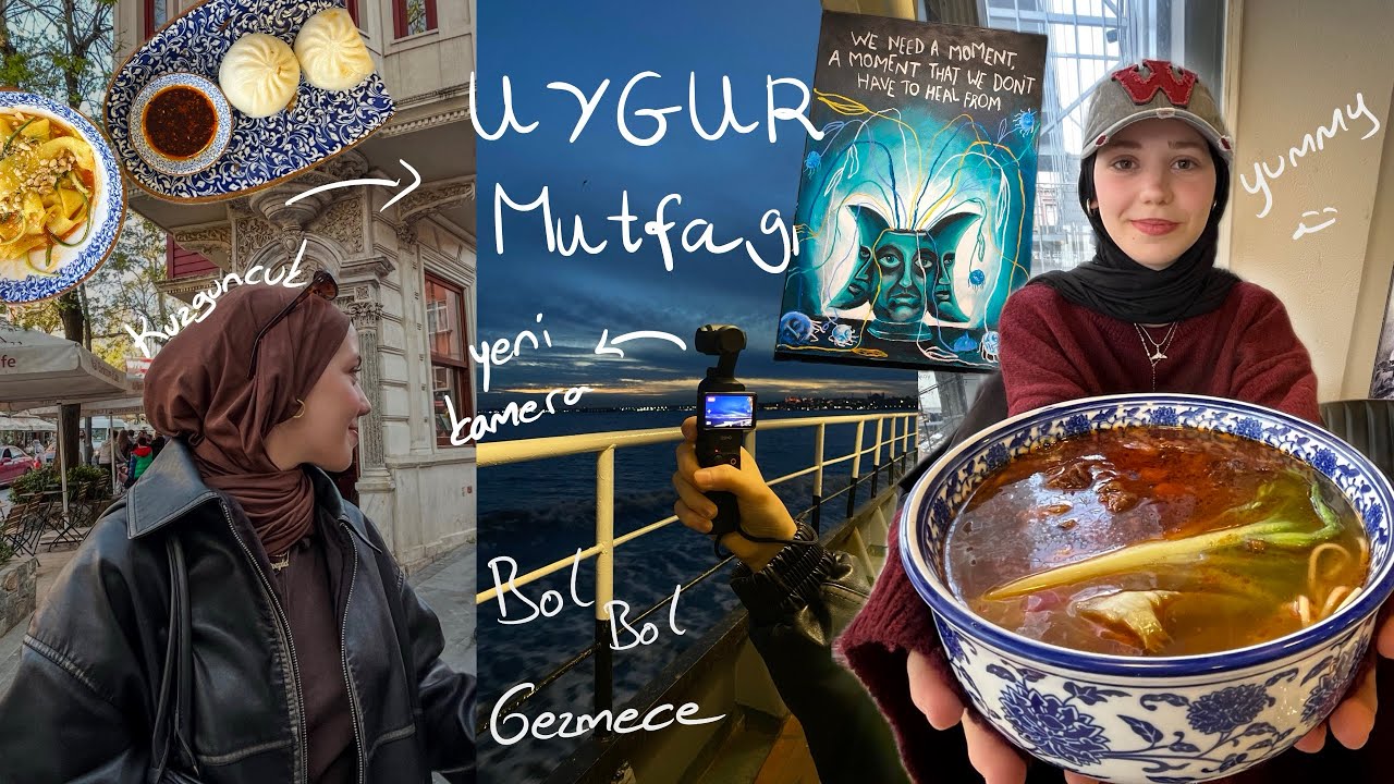 📷yeni kamera 📍müze gazhane🥗Uygur mutfağı,bol bol gezme🏃..