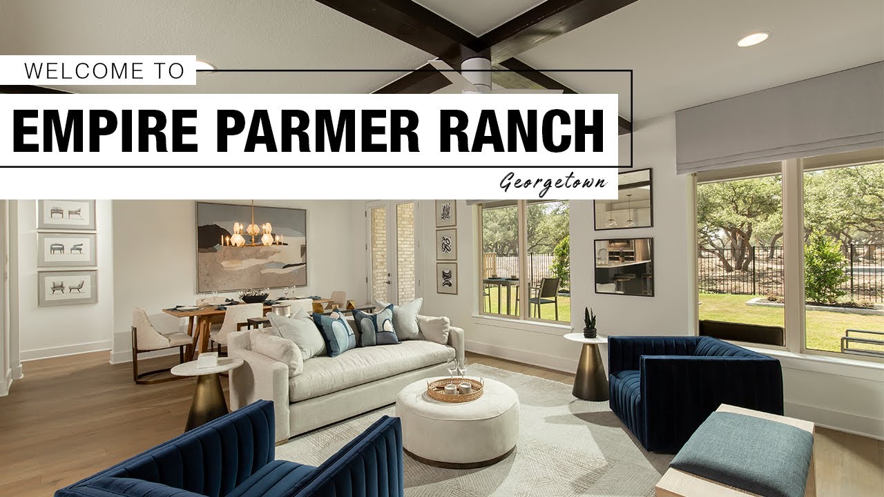 Empire Parmer Ranch Model Home | Georgetown, Texas