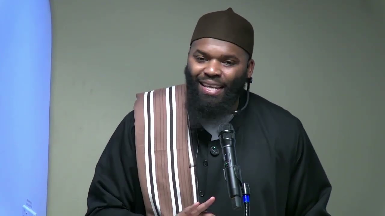Jumu'ah Khutbah | Ustadh Quran Hodge