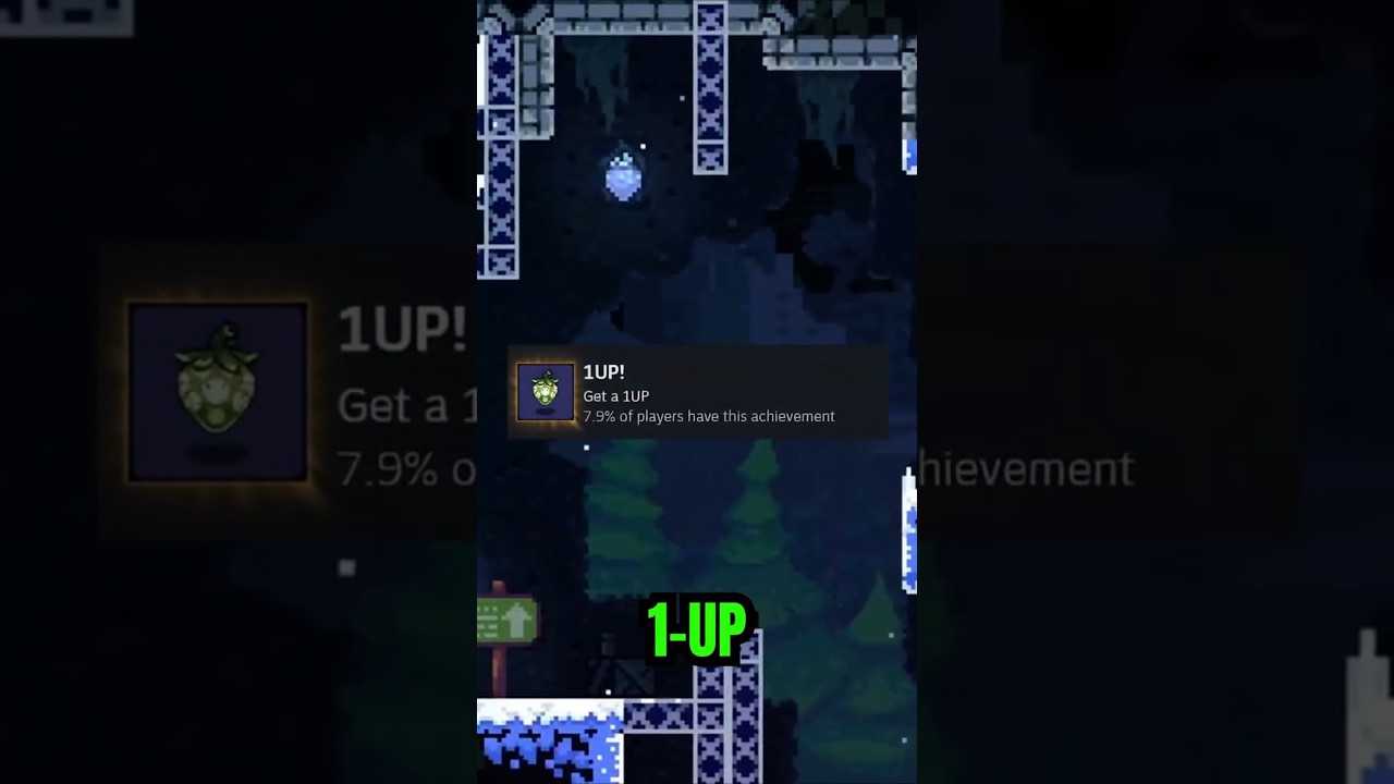 Getting a 1 Up is EASY