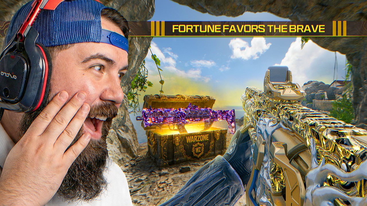 Я нашел ВСЕ пасхалки на карте Fortune's Keep