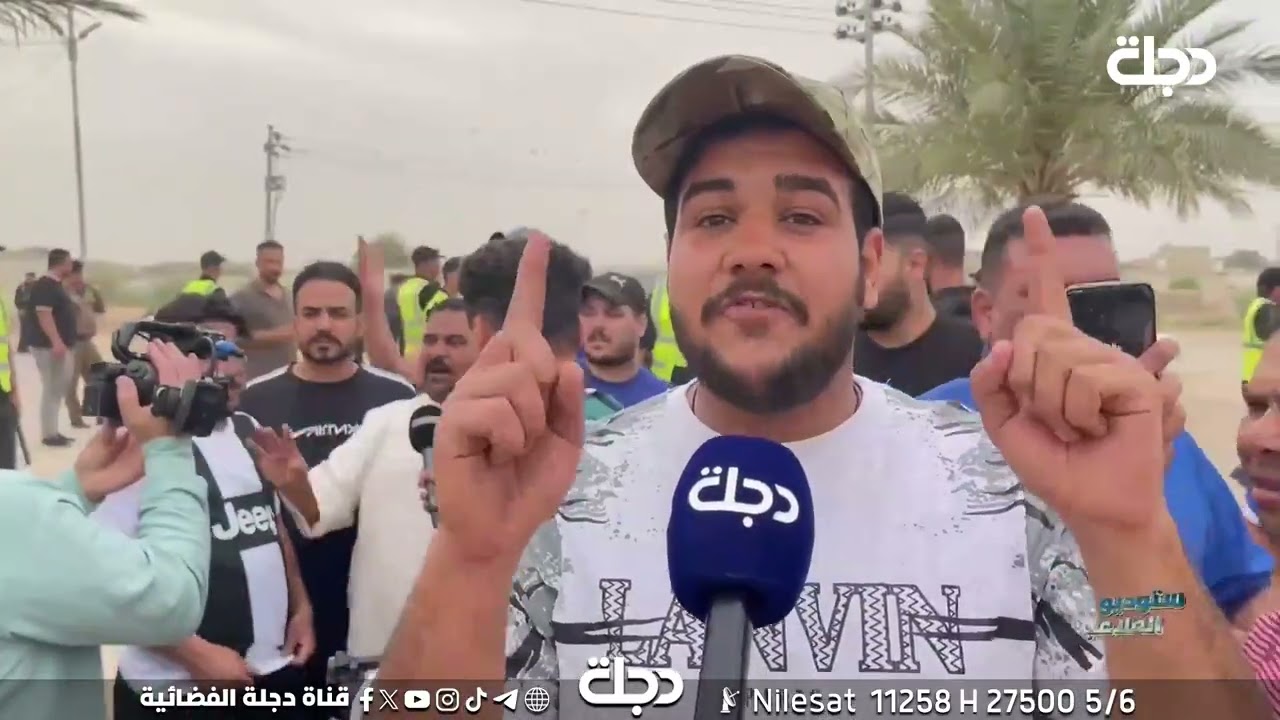 جماهير النجف تتعرض لاعتداءات بعد تظاهرهم ضد إدارة النادي
