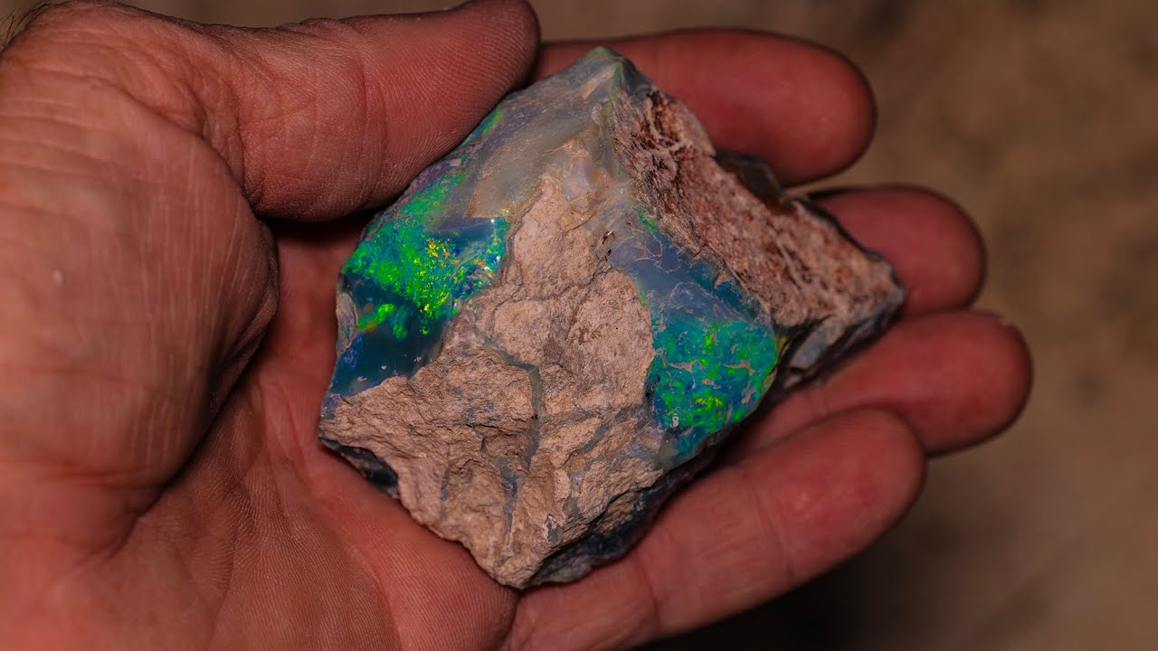 I Spent $25,000 on This 786ct Opal—Here’s What I Found Inside!