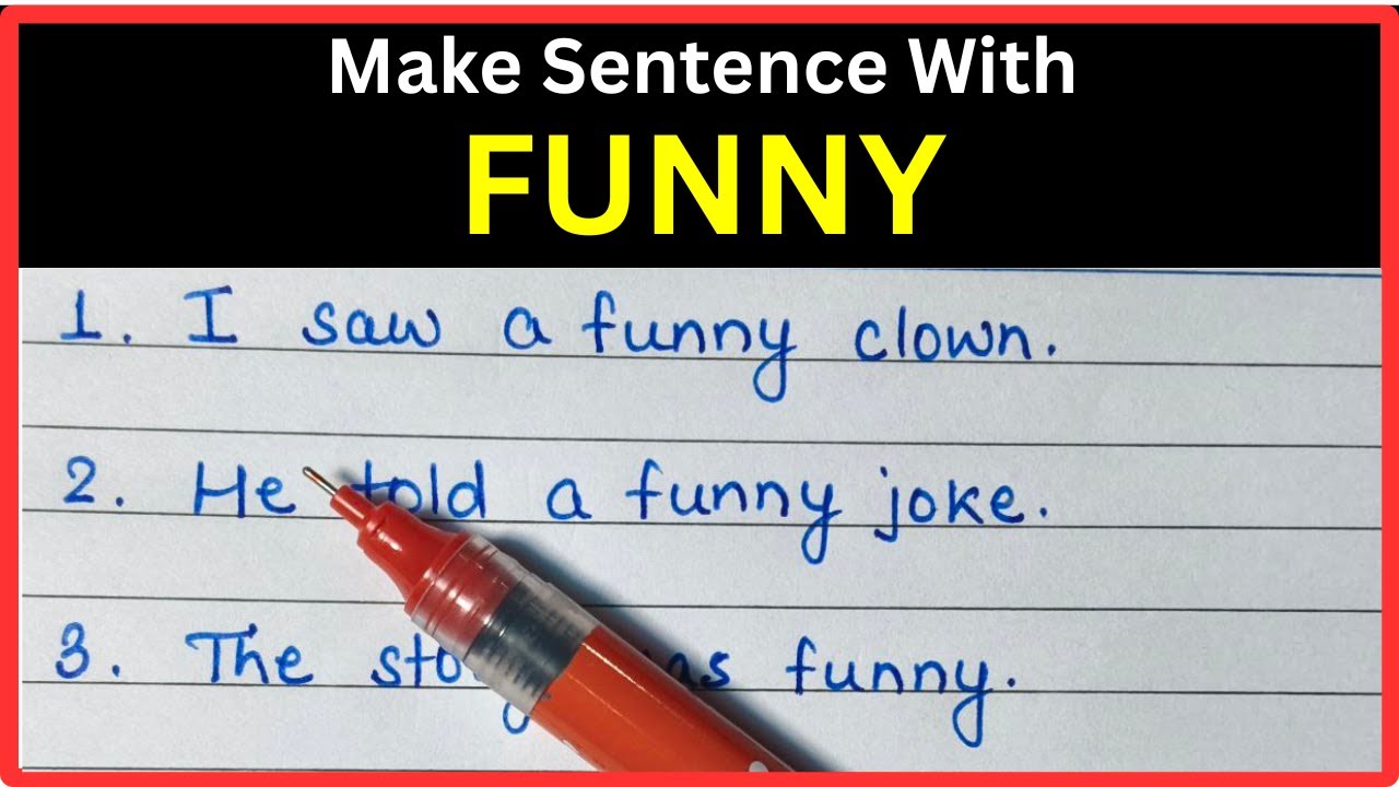 ✅ Funny Make Sentence For Class 1 | Funny Make Sentence For Class 1