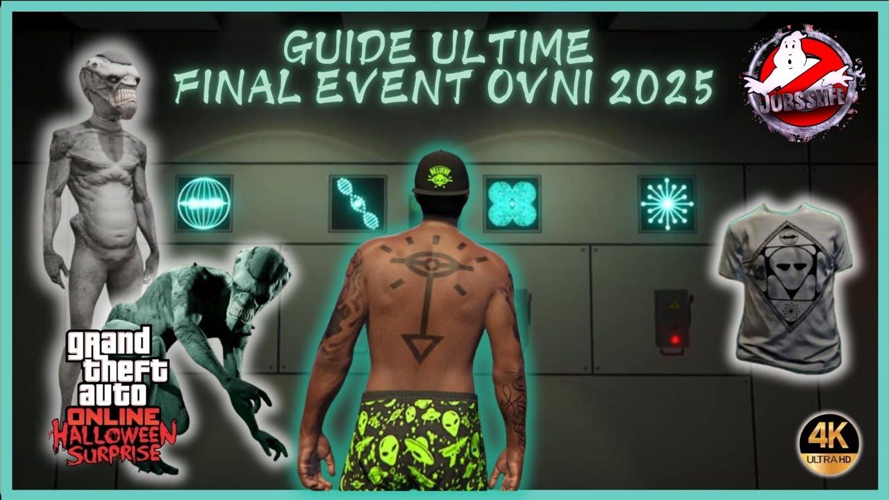 [GUIDE ULTIME] JE TROUVE LA TENUE ALIEN 👽 DANS LE LABORATOIRE DU FORT ZANCUDO(4K - 60fps) GTA ONLINE
