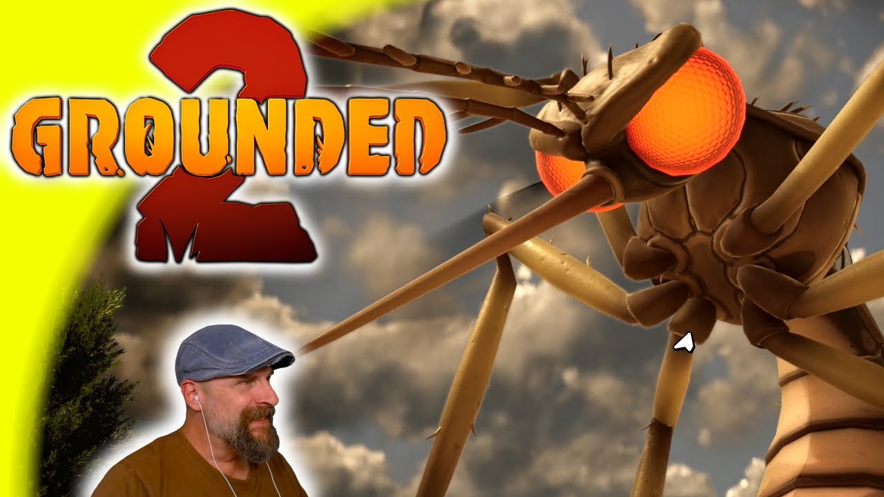 Grounded 2 🐛 007: Stechm&uuml;cken & Spinnen? M&ouml;ge der Bessere gewinnen!