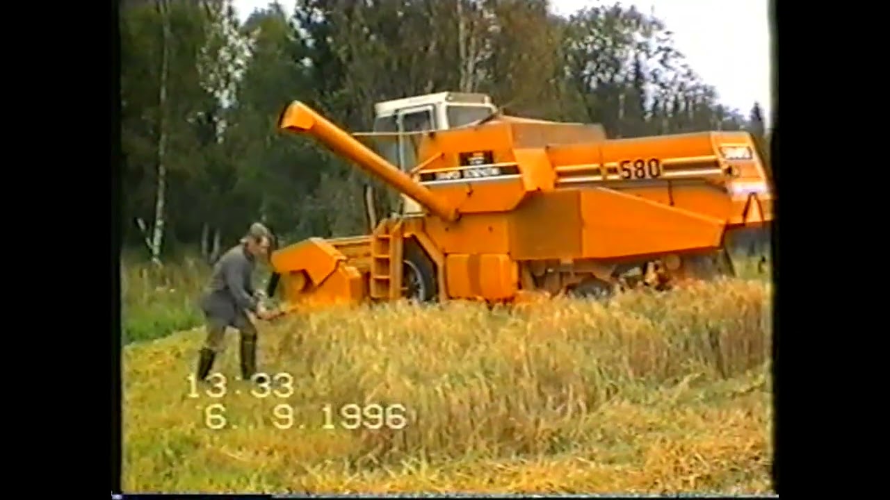 HISTORIAN Hämäristä - PUINTIA 1996