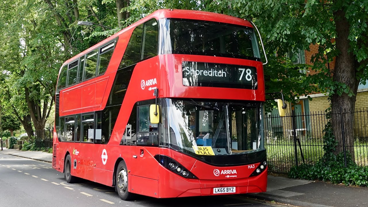 London Bus Route 78 - Shoreditch to Nunhead - Subtitles