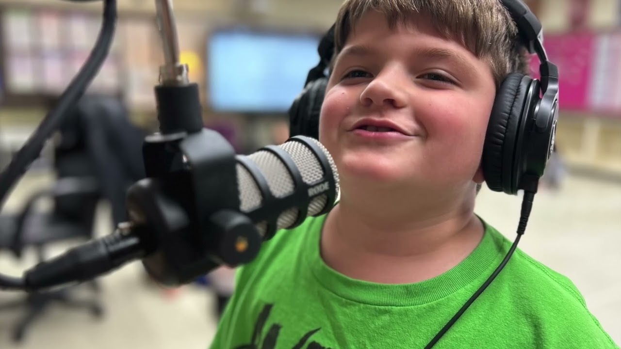 Hanging with the Huskies with Ms. McLaughlin’s class