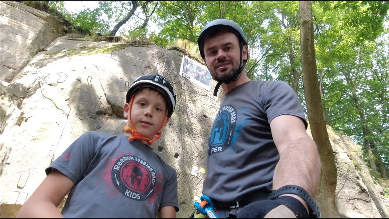 Via Ferrata - Poustevna